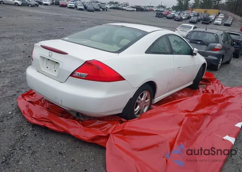 2007 Honda Accord 2.4 Ex из США, поврежденный, VIN 1HGCM72657A005678